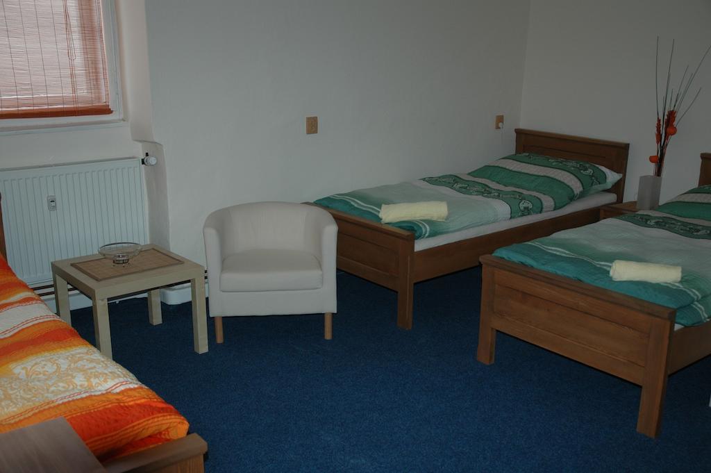 Hotel Mrazek パルドゥビツェ 部屋 写真